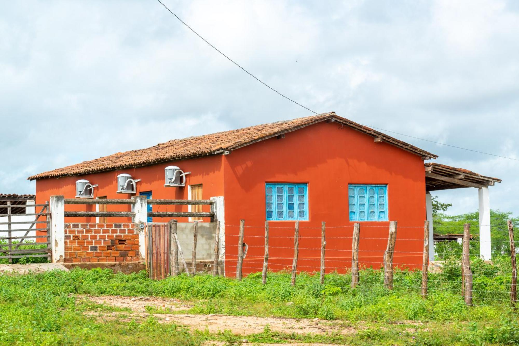 Fazenda Poco Das Pedras São João do Cariri Buitenkant foto
